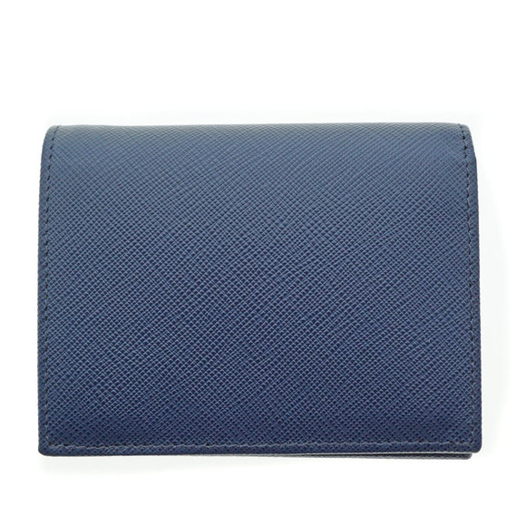 Prada Blue Un Wallet Leather - Picture 1 of 9
